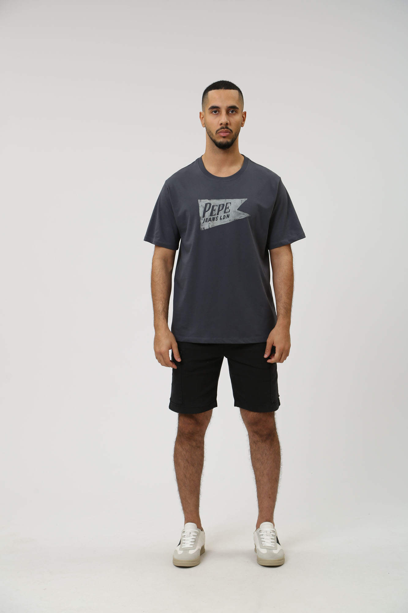 PM801077 Шорты Pepe Jeans Черный