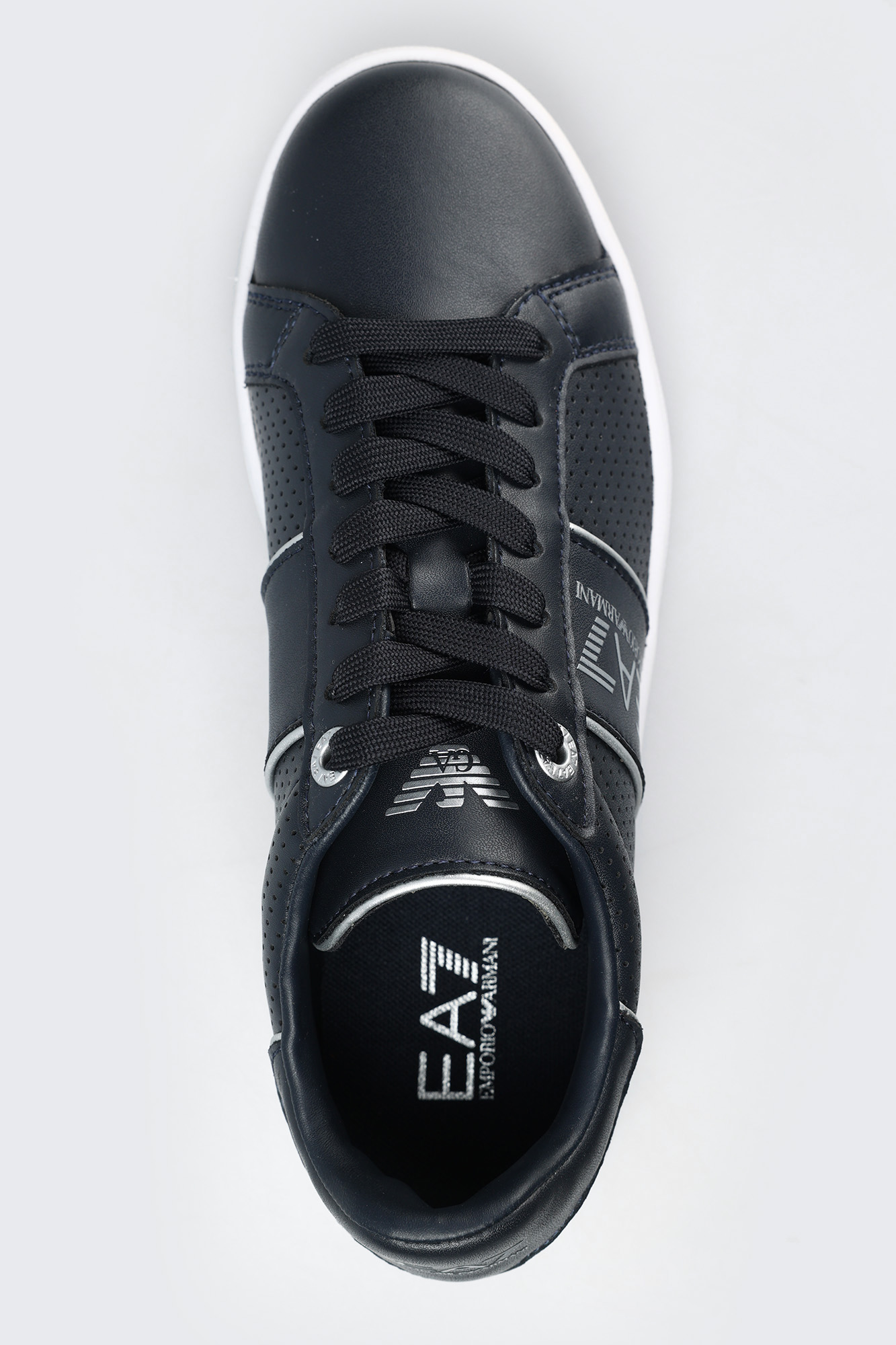 X8X102_XK258 Кеды EA7 Синий