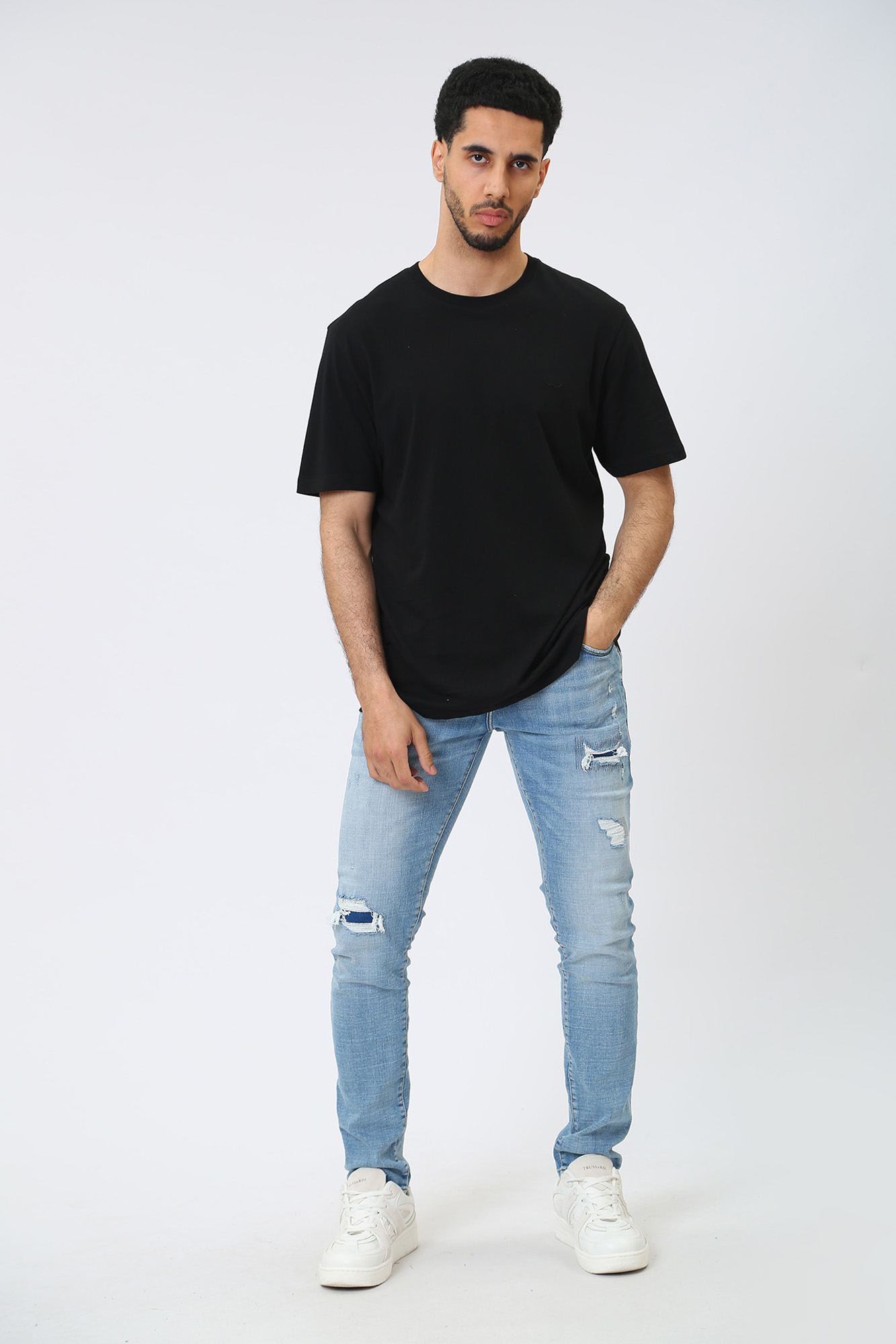 51238-15363 Джинсы NEW DIEGO X LTB Голубой