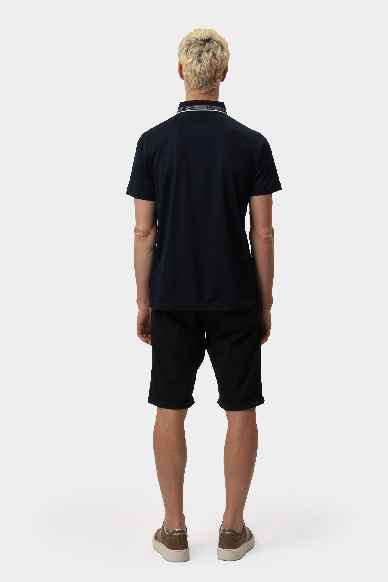 552200_745002 Поло Karl Lagerfeld Черный