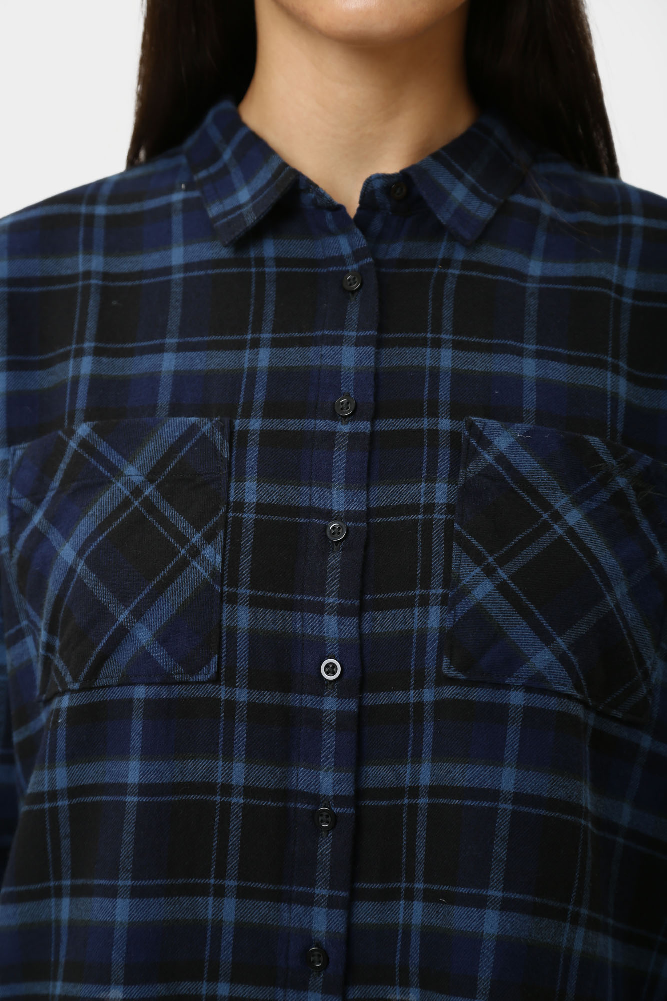 1015424 блузка с длинным рукавом mustang