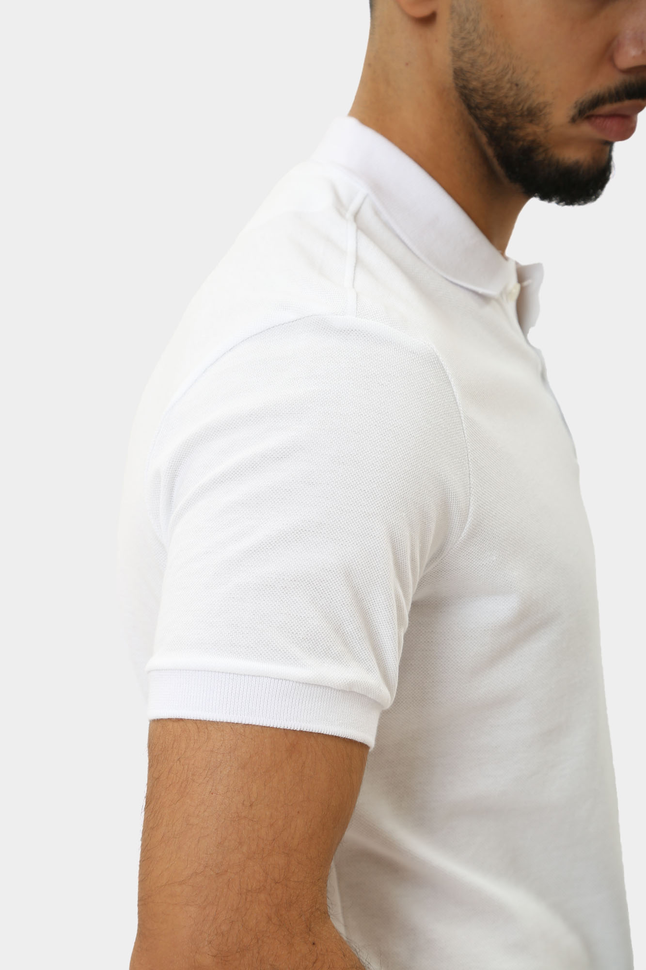 PBMT0417 Поло Bikkembergs Белый