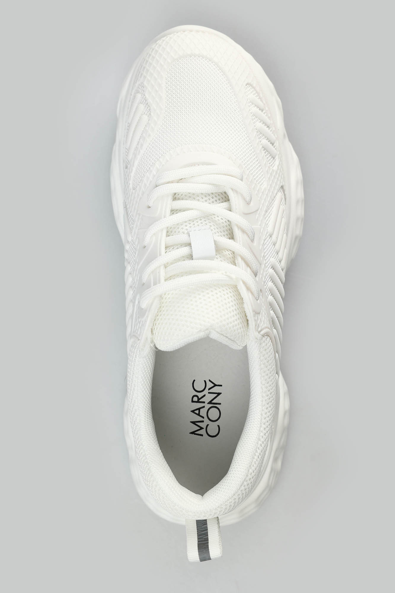 FL75_B001S-1_WHITE (Marc Cony) Кроссовки Marc Cony Белый