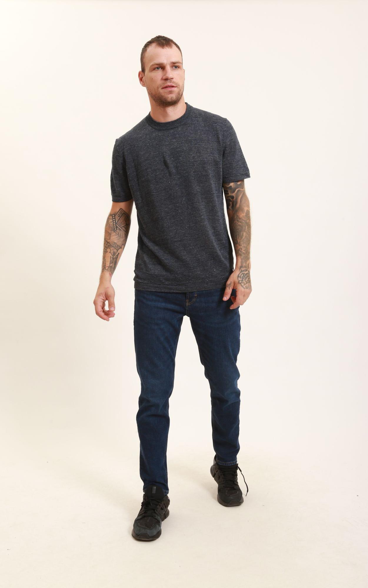 30027483_10011520 Футболка Strellson Синий