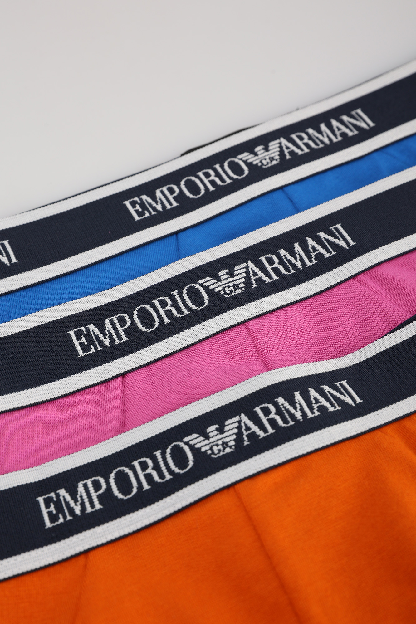 111734_2R717 Комплект трусов 3 шт. Emporio Armani Мультиколор