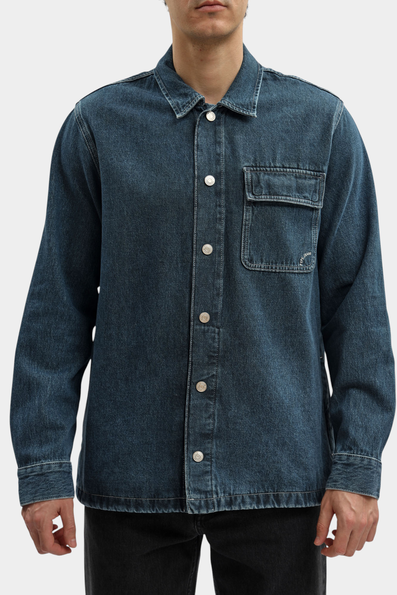 PM3090913 Рубашка джинсовая Pepe Jeans Синий