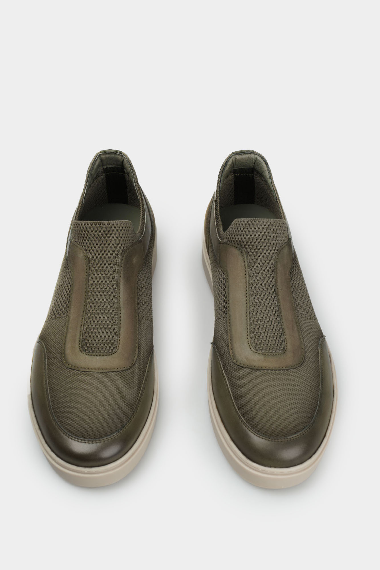 MCP-802-126 Кеды Marc Cony Зеленый