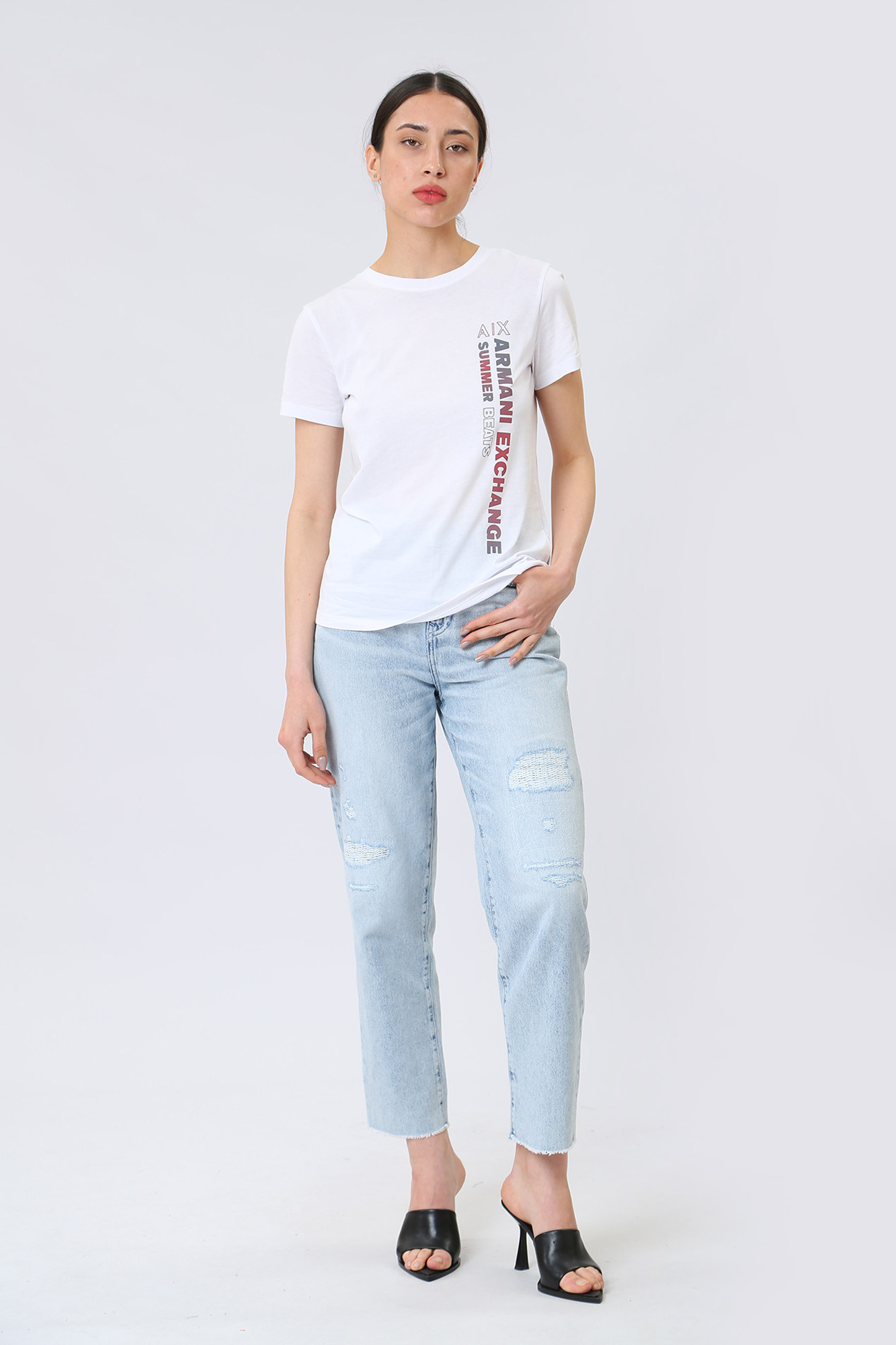 3RYTCG_YJ3RZ футболка armani exchange 