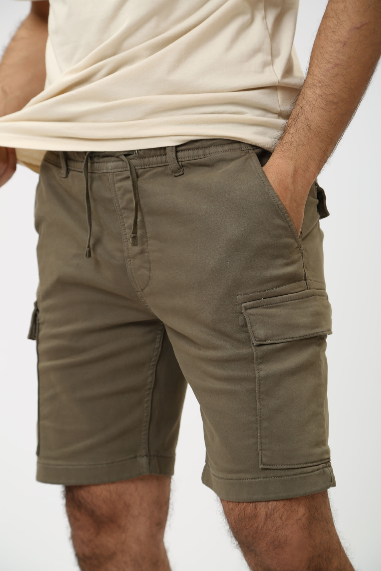 PM801077 Шорты Pepe Jeans Зеленый