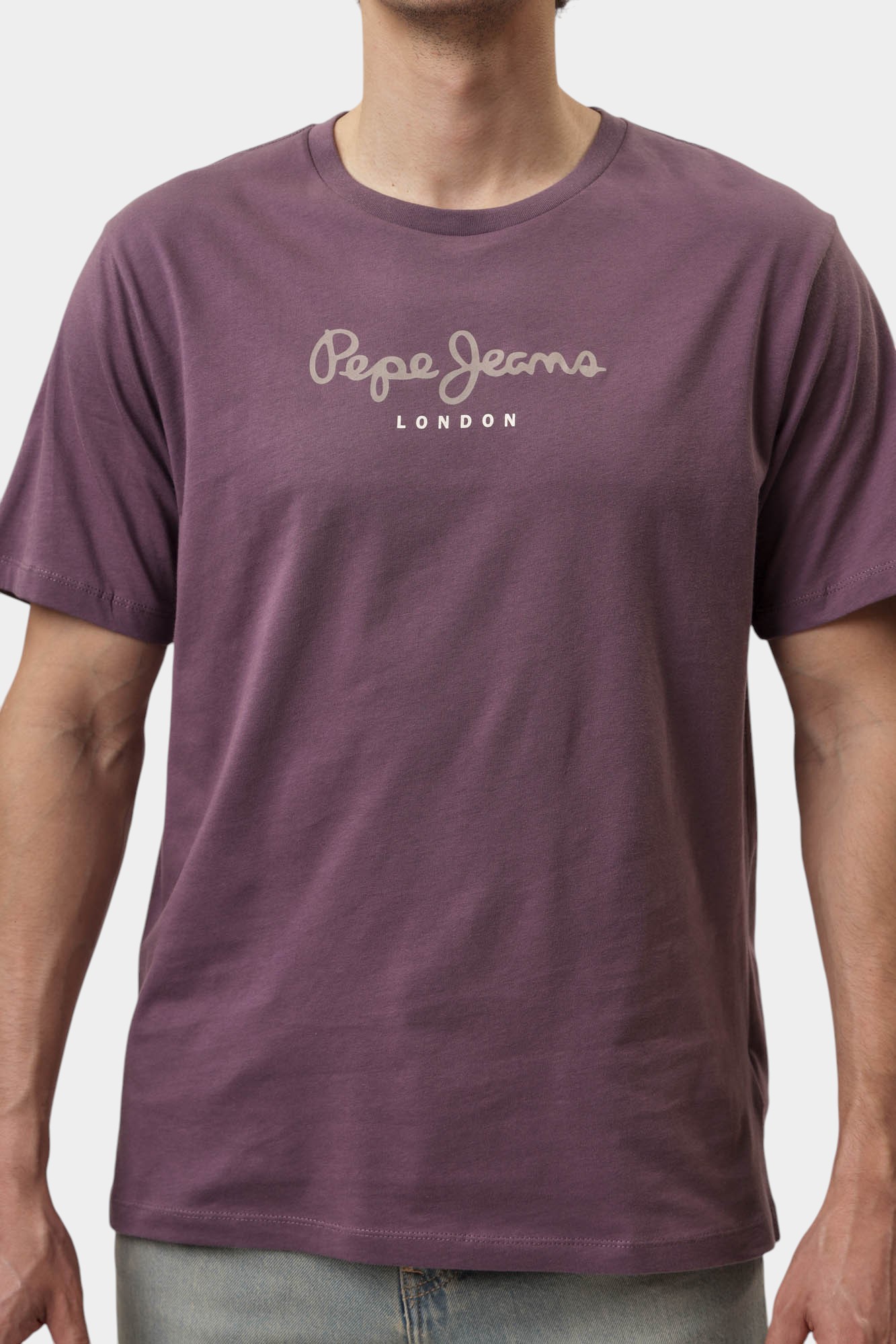 PM508208 Футболка Pepe Jeans Фиолетовый