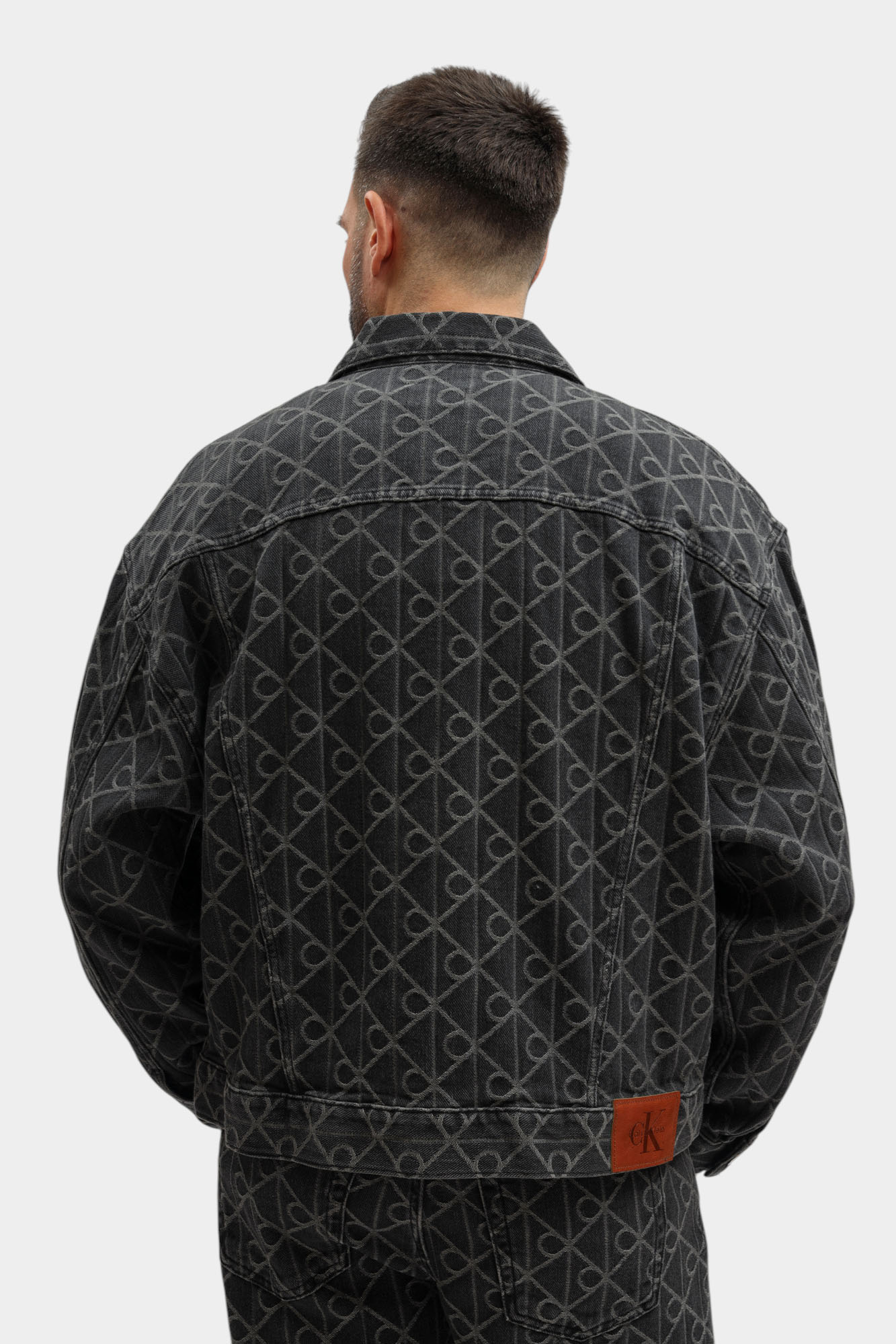 Куртка джинсовая Calvin Klein Jeans Черный