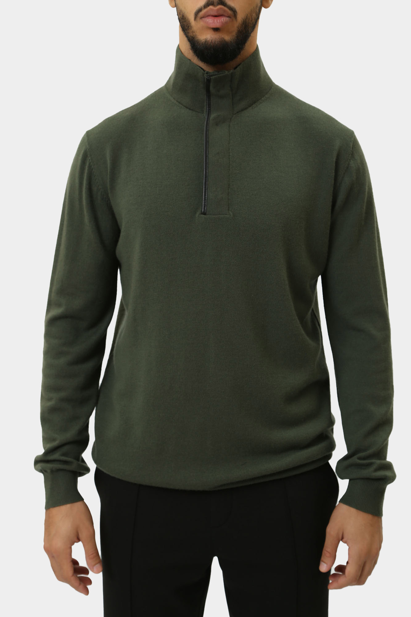 544399_655005 Джемпер Karl Lagerfeld Зеленый