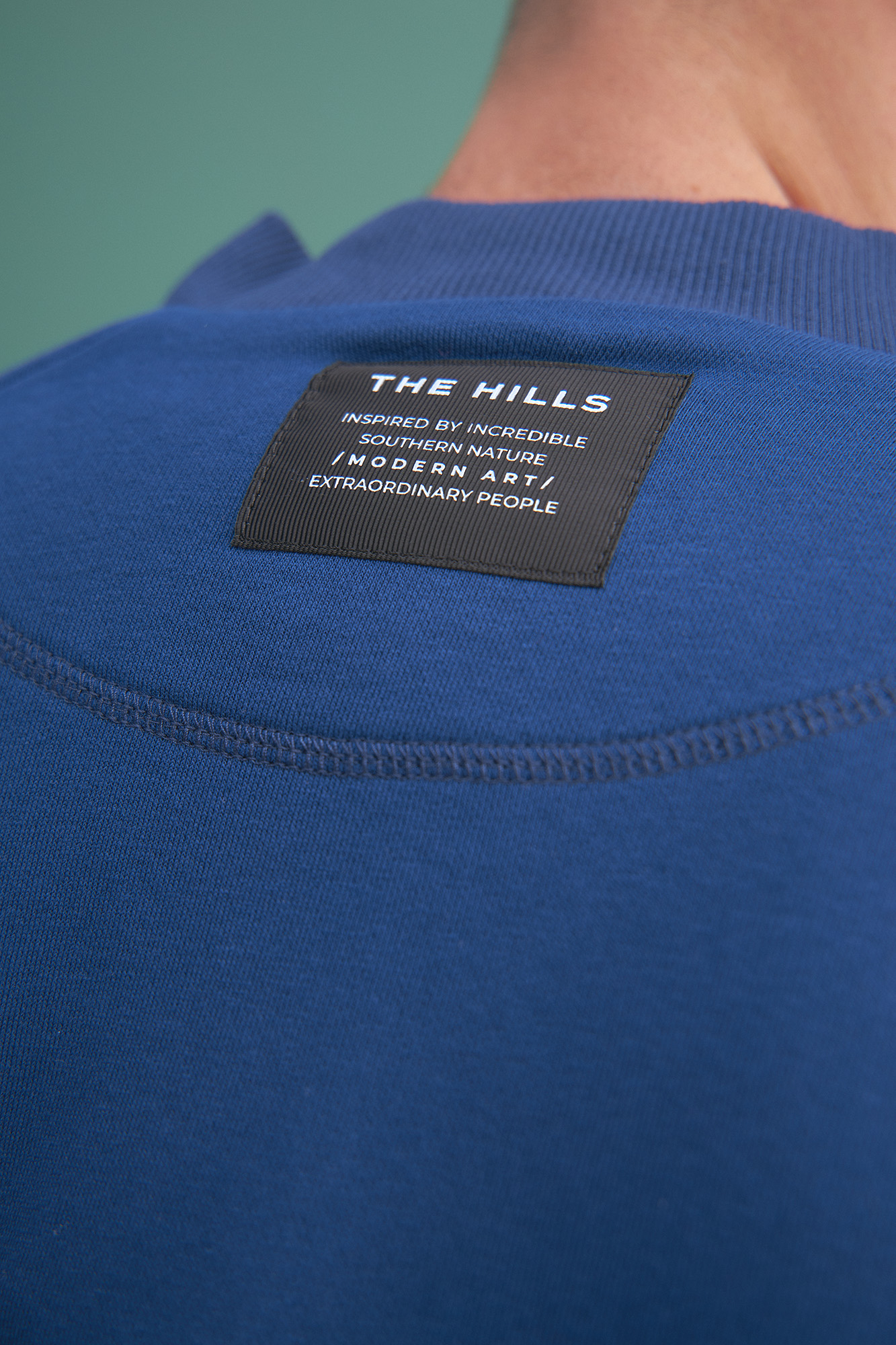 M-232-THT-20-0103 Тректоп The Hills Синий