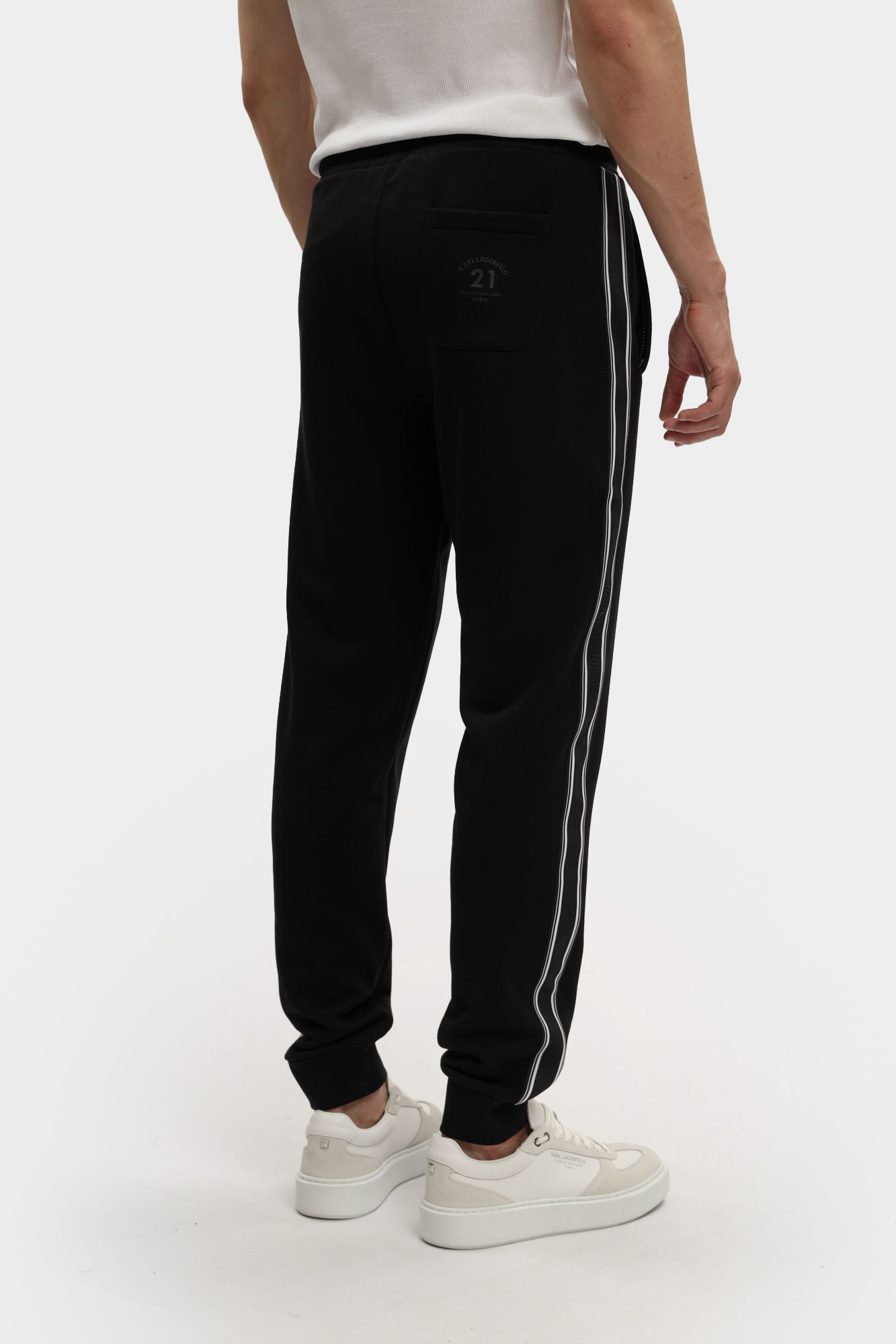 553910_705034 Брюки спортивные Karl Lagerfeld Черный