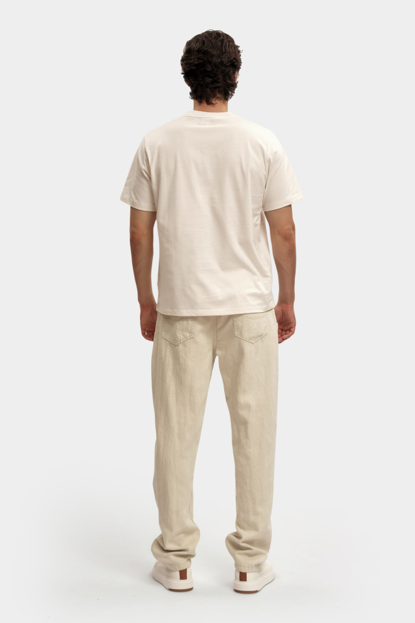 PM208027TC9 Брюки джинсовые Pepe Jeans Белый