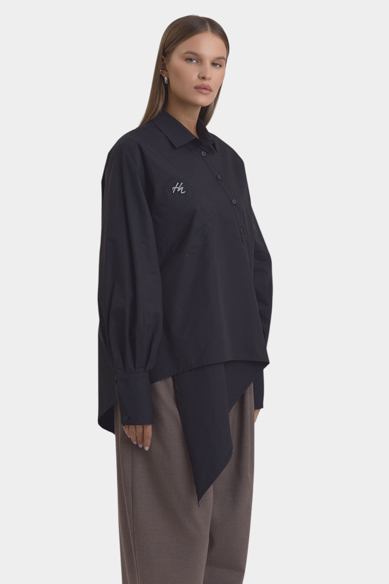 W-252-TH-56-2902 рубашка с длинным рукавом the hills