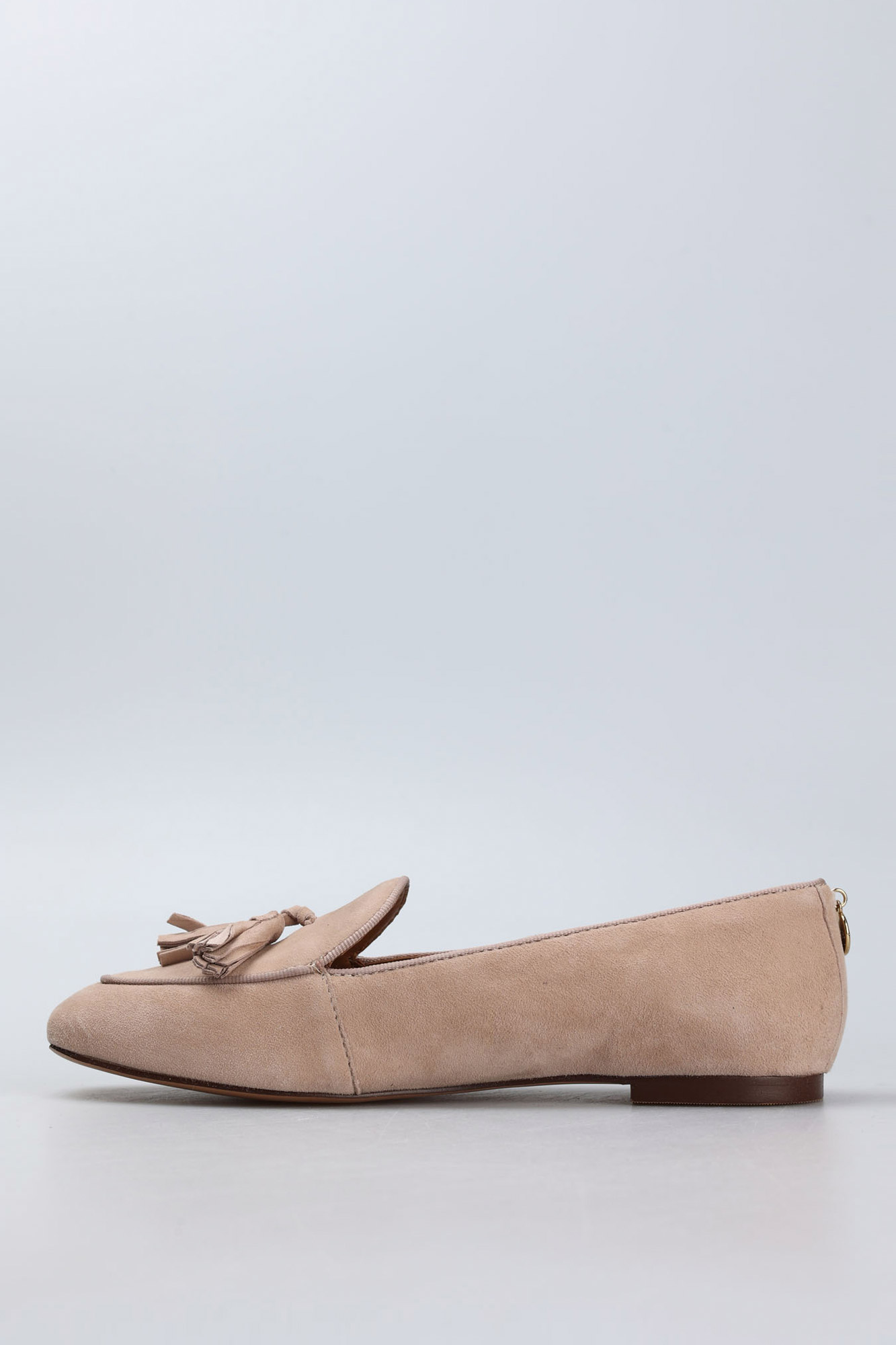 D45W6E00021C Лоферы Geox Бежевый