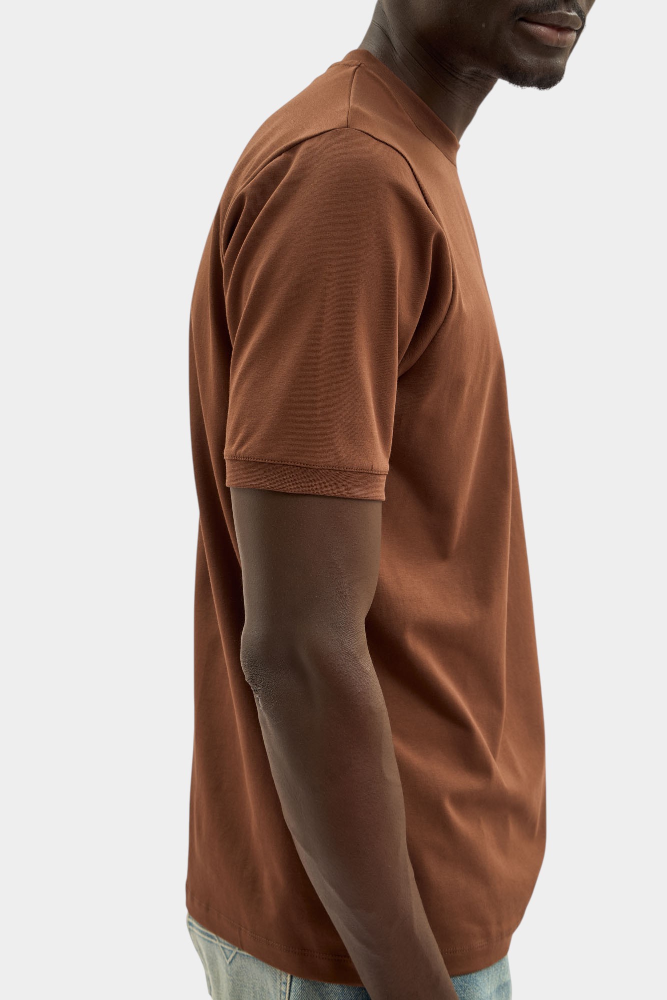 VM-ERK-22-573 Футболка Van Mich Коричневый