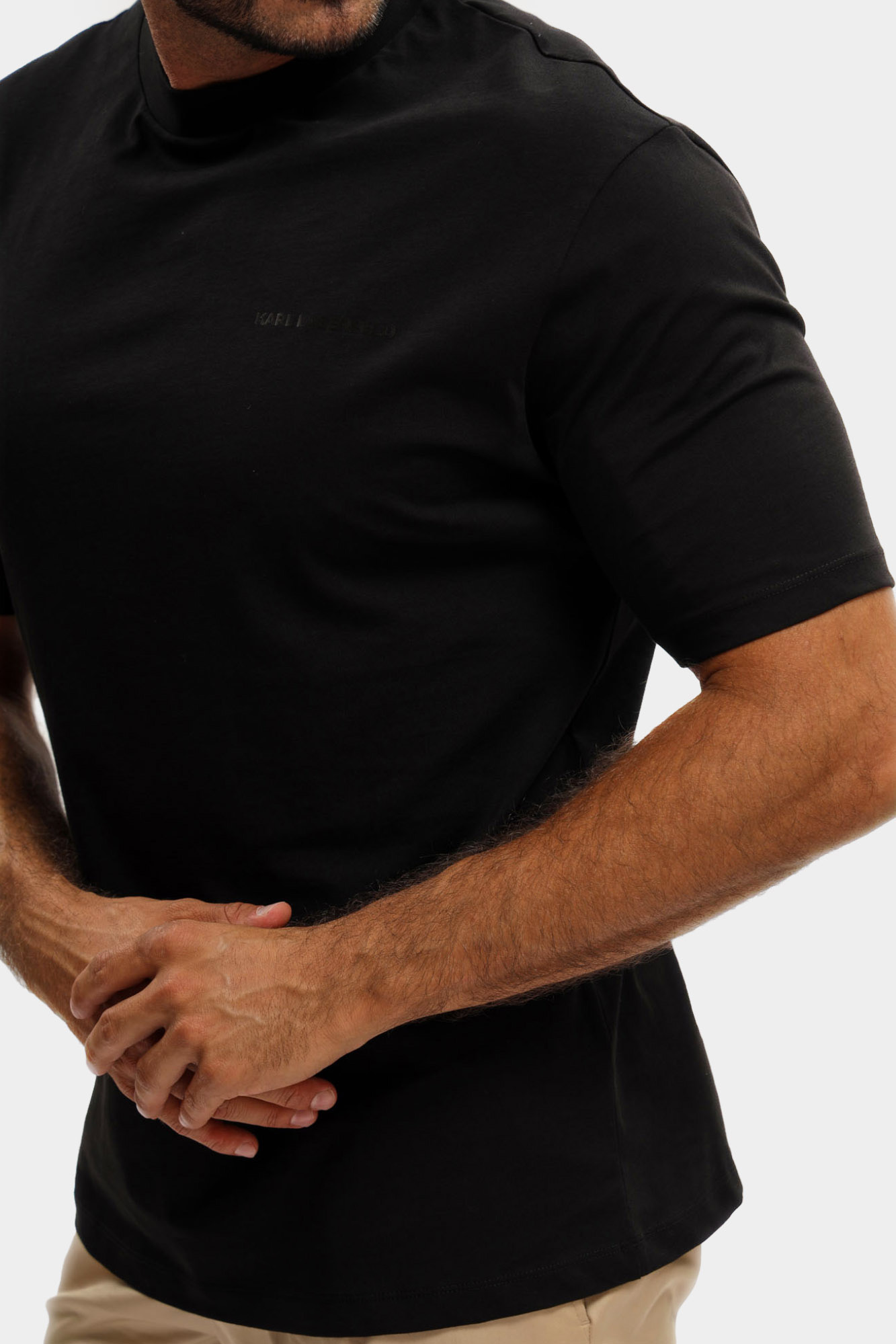 553225_755139 Футболка Karl Lagerfeld Черный