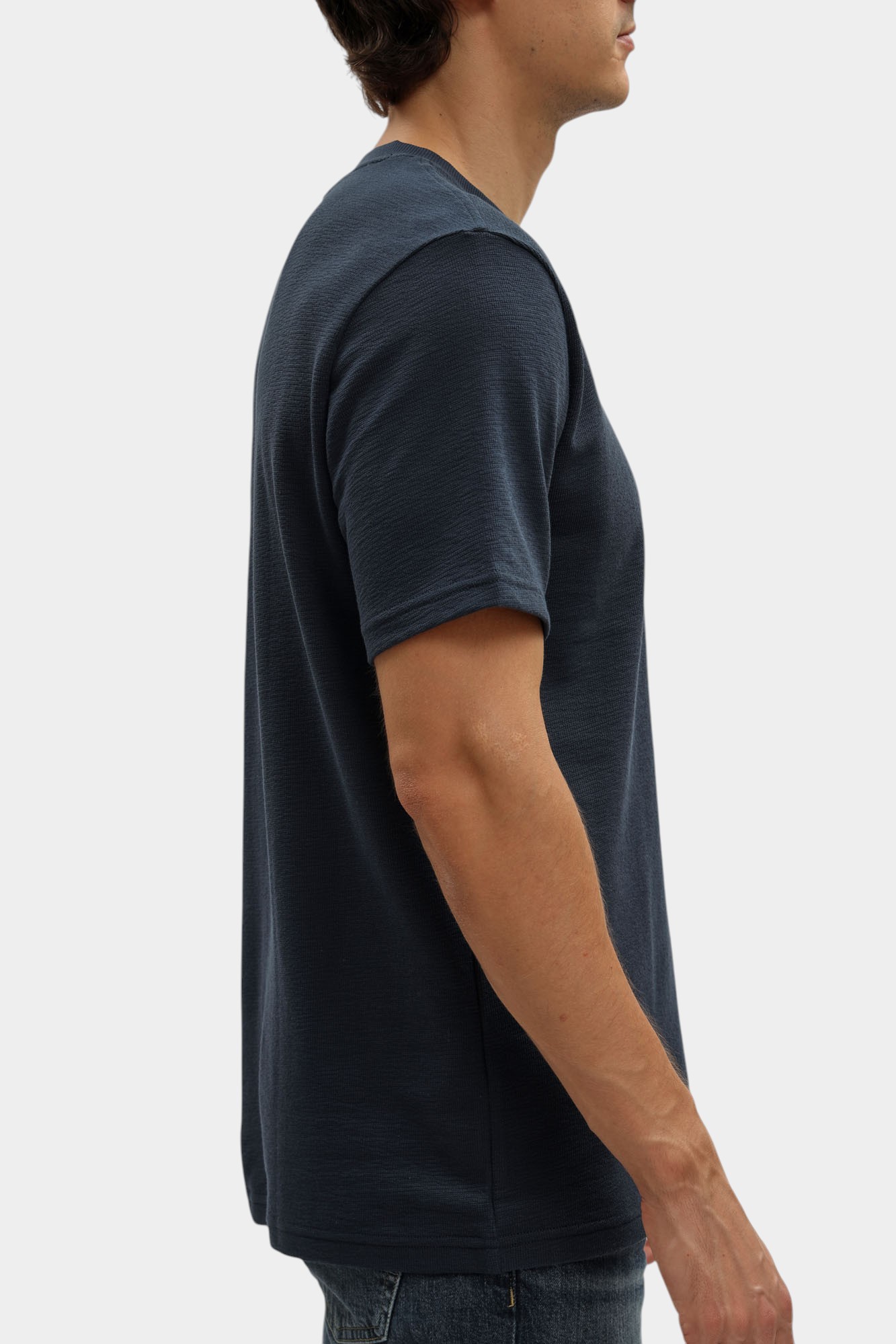 1016872 Футболка Mustang Синий