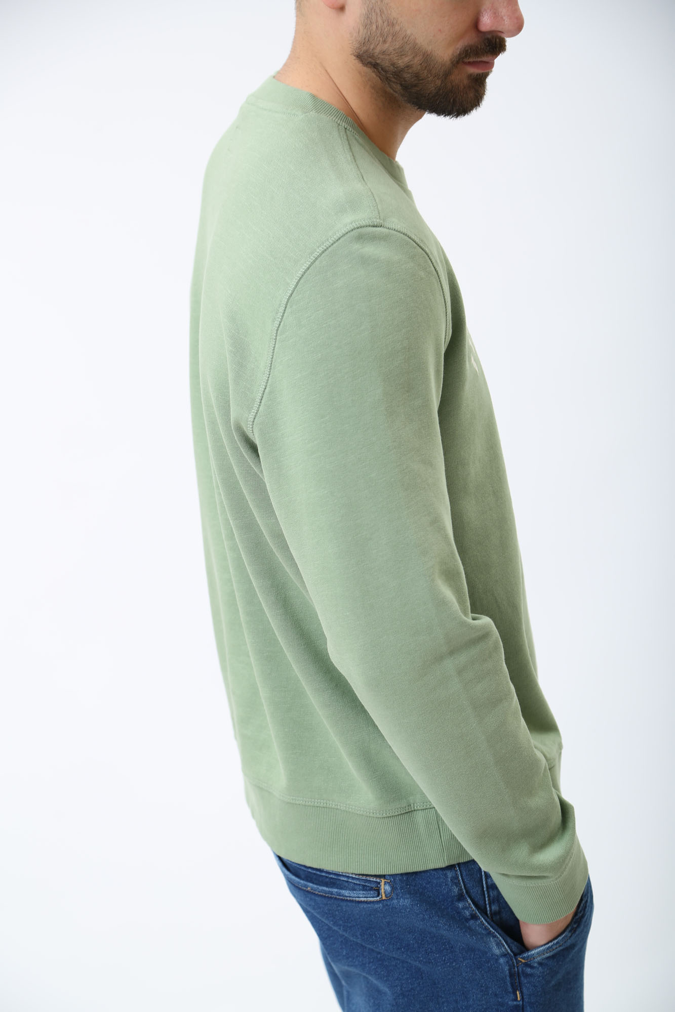 1014785 Толстовка Mustang Зеленый