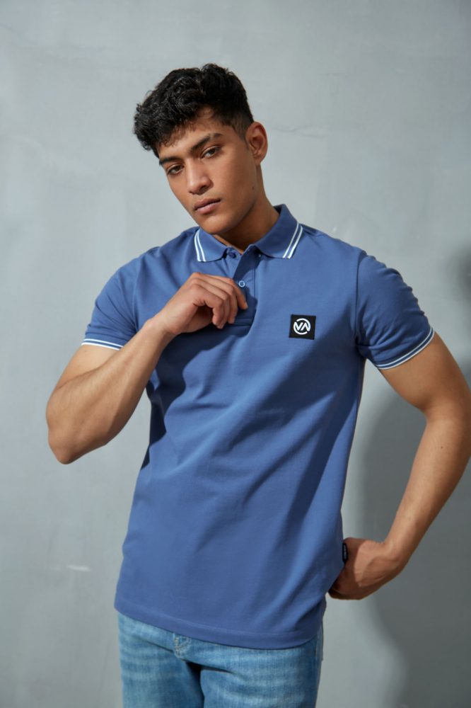 Шорты джинсовые Mustang  Синий