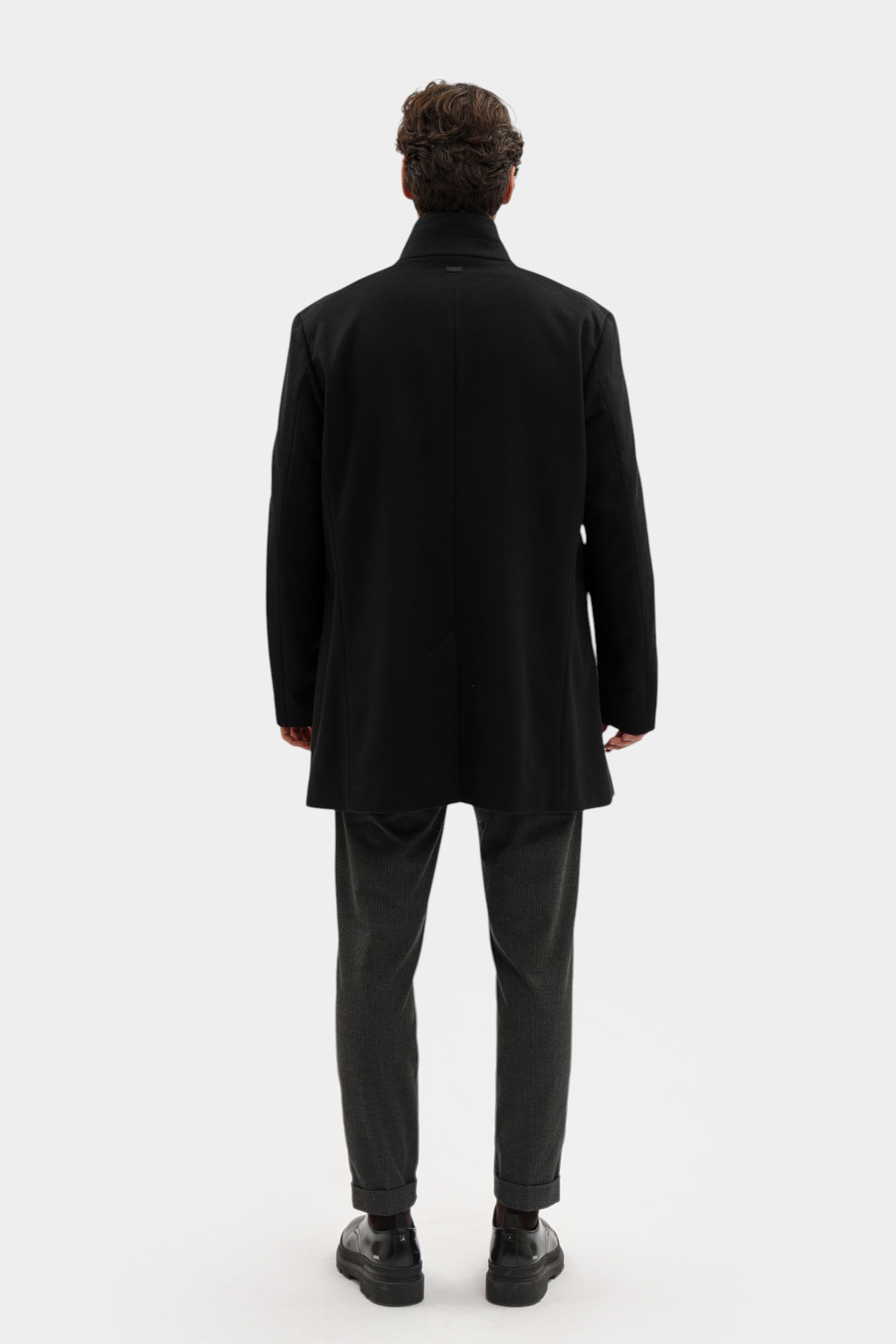 Пальто Strellson Черный