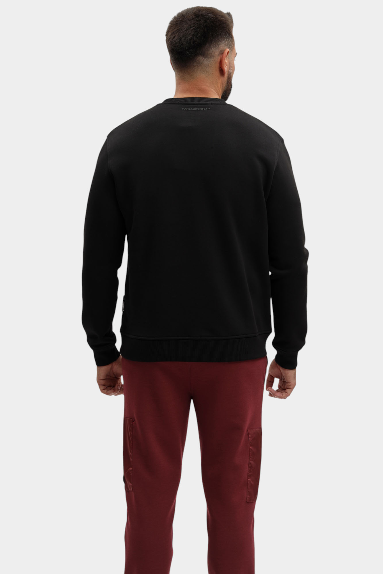 554906_705031 Свитшот Karl Lagerfeld Черный