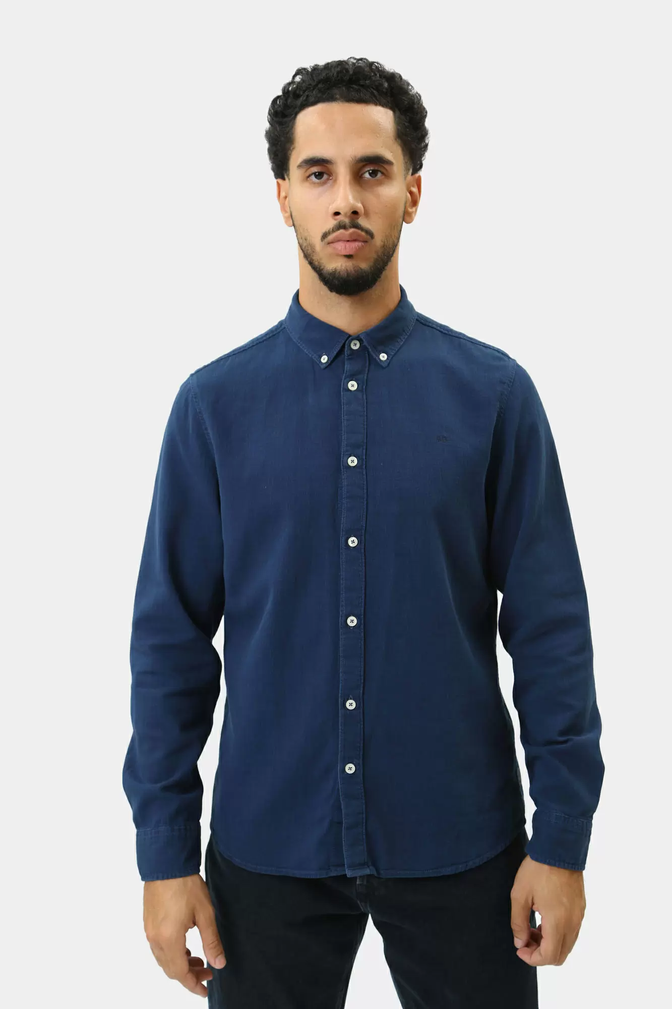 PM308553 Рубашка д/р Pepe Jeans Синий