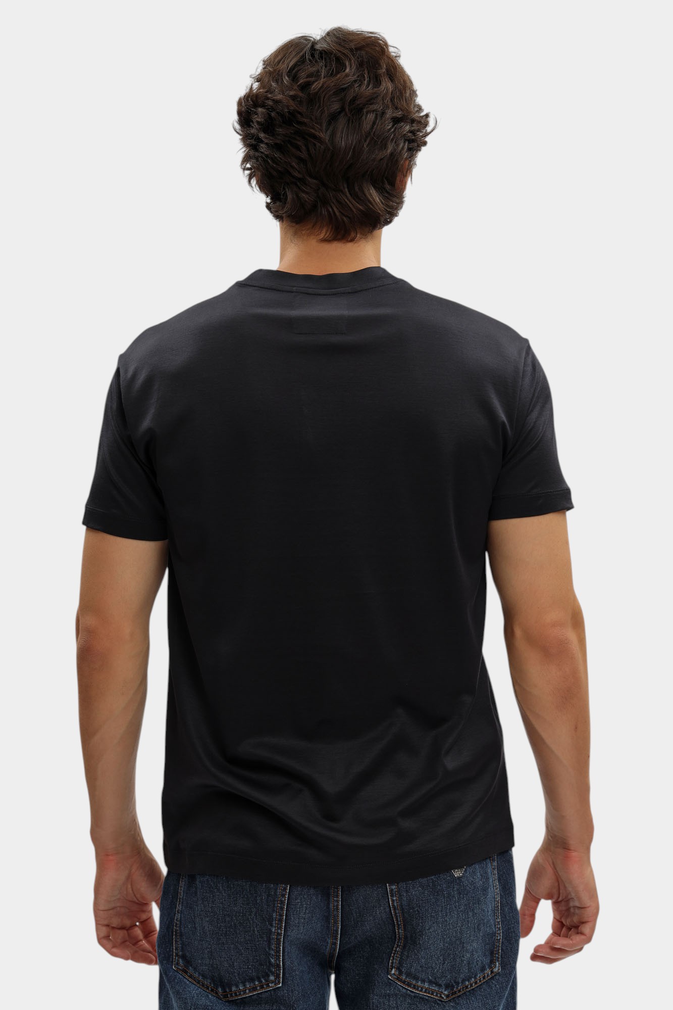 8N1TE8_1JUVZ Футболка Emporio Armani Голубой