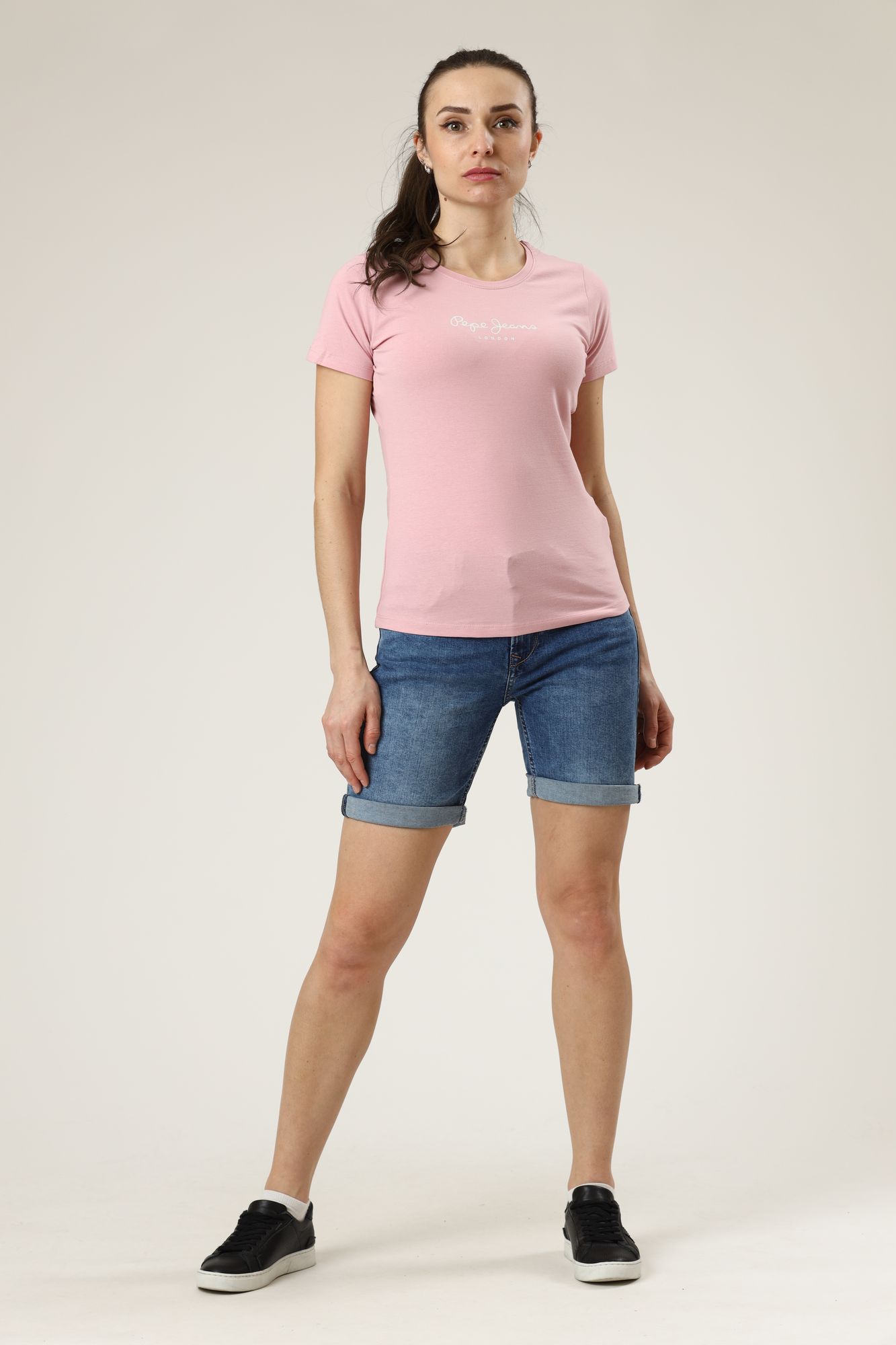 PL800493HG9 шорты джинсовые pepe jeans 