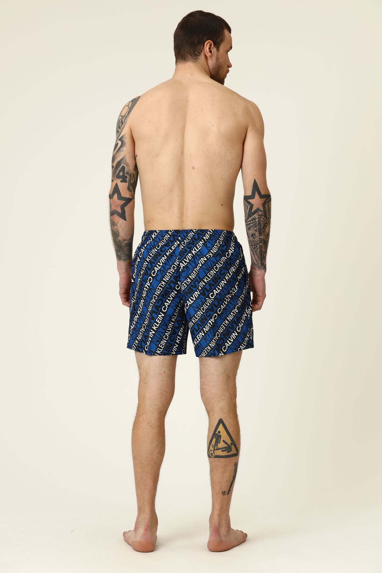 KM0KM00550_0G0 Шорты плавательные Calvin Klein Underwear Синий