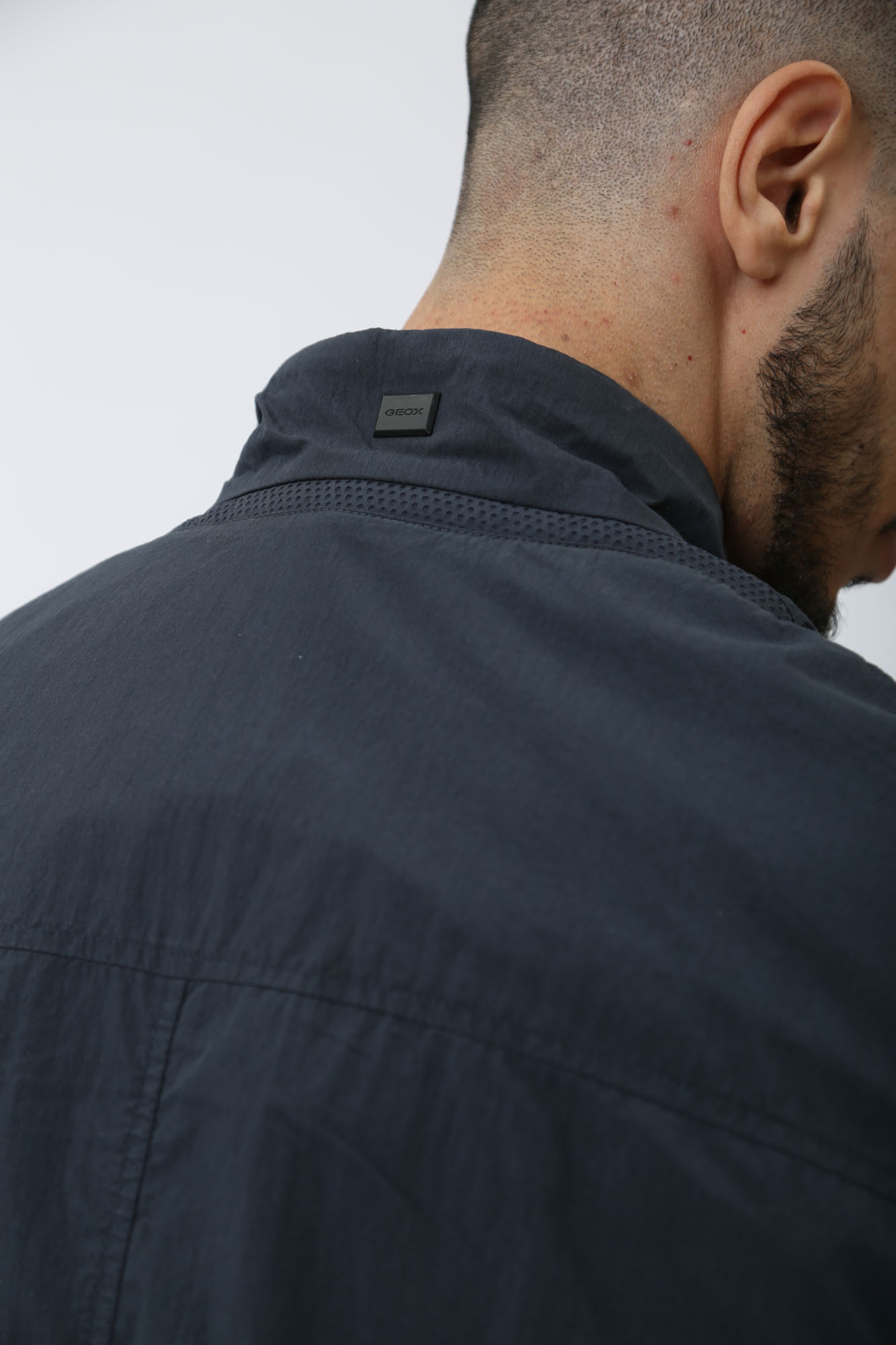 M4522PT3075F Куртка-бомбер Geox Синий