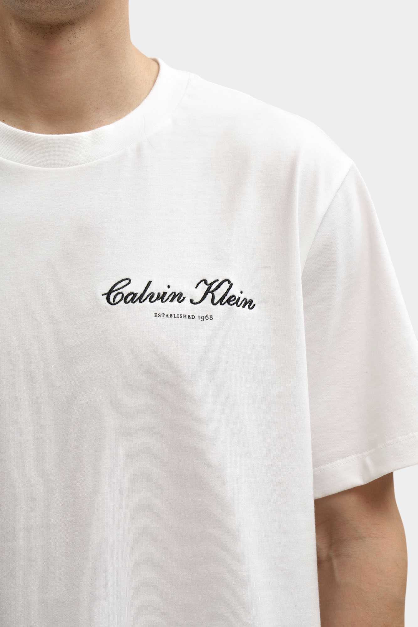 LV04RF822G Футболка Calvin Klein Jeans Белый