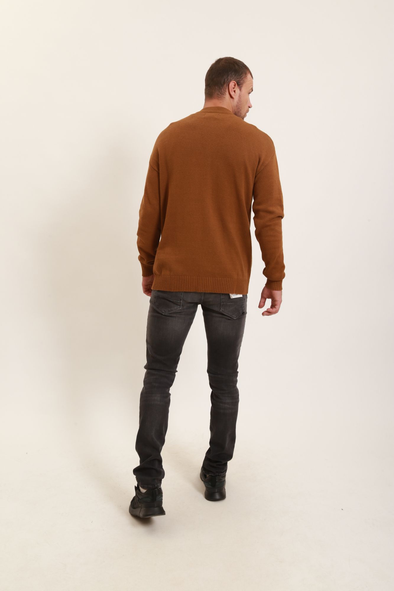 12193531 Кардиган Jack & Jones Коричневый