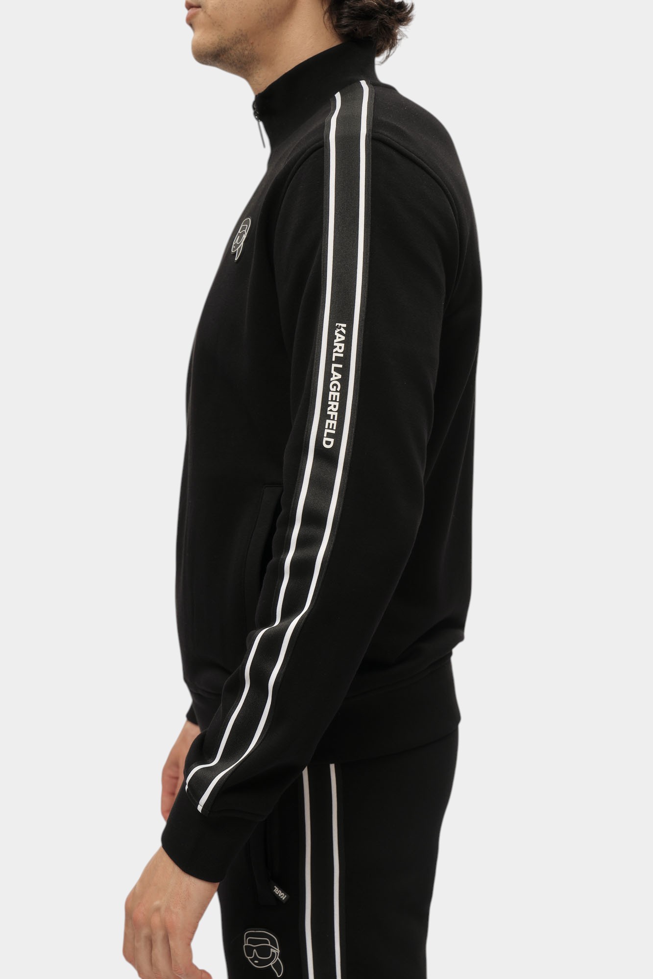 552900_705017 Толстовка Karl Lagerfeld Черный