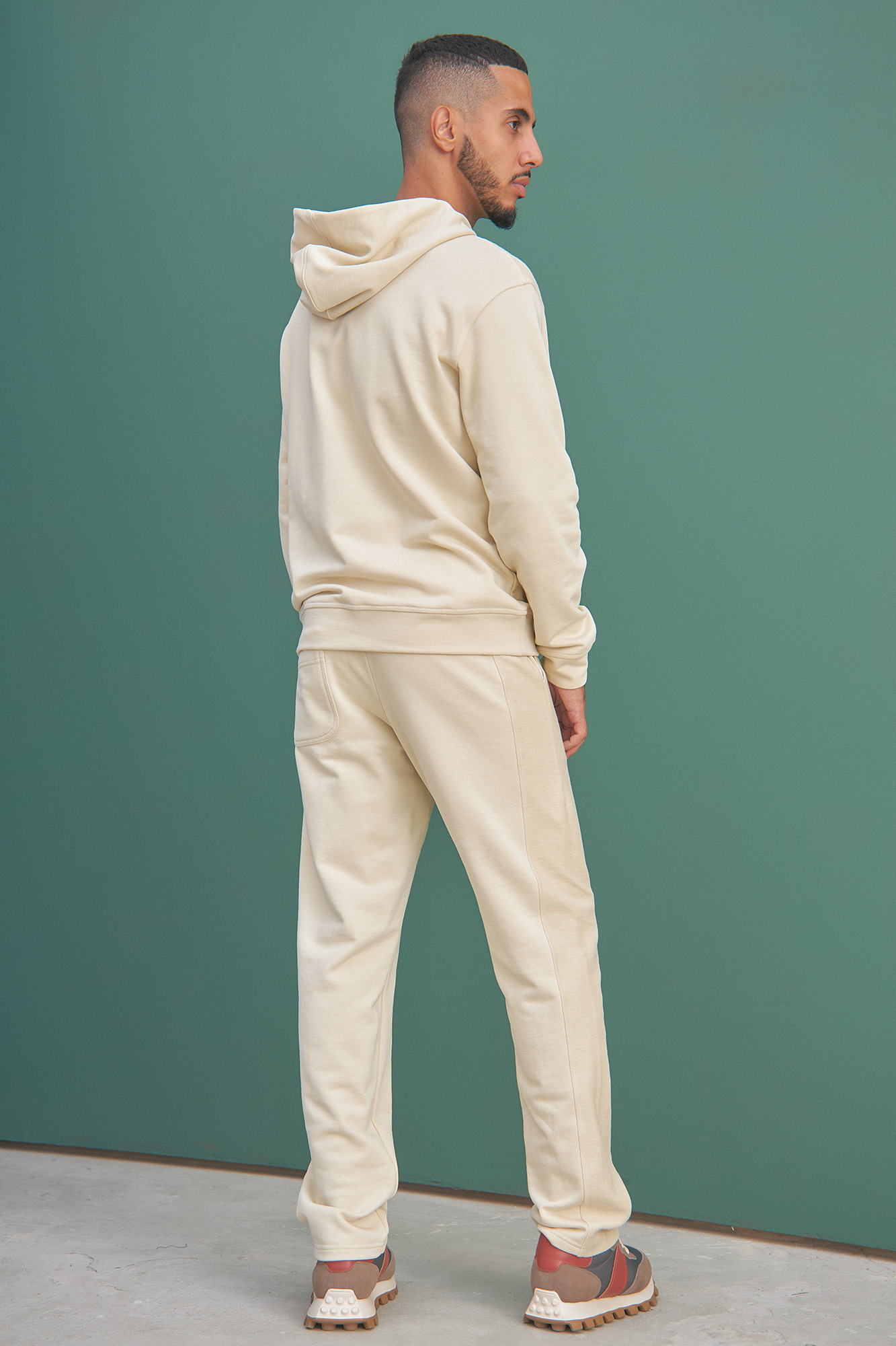 M-232-P-20-0058 Брюки спортивные The Hills Молочный