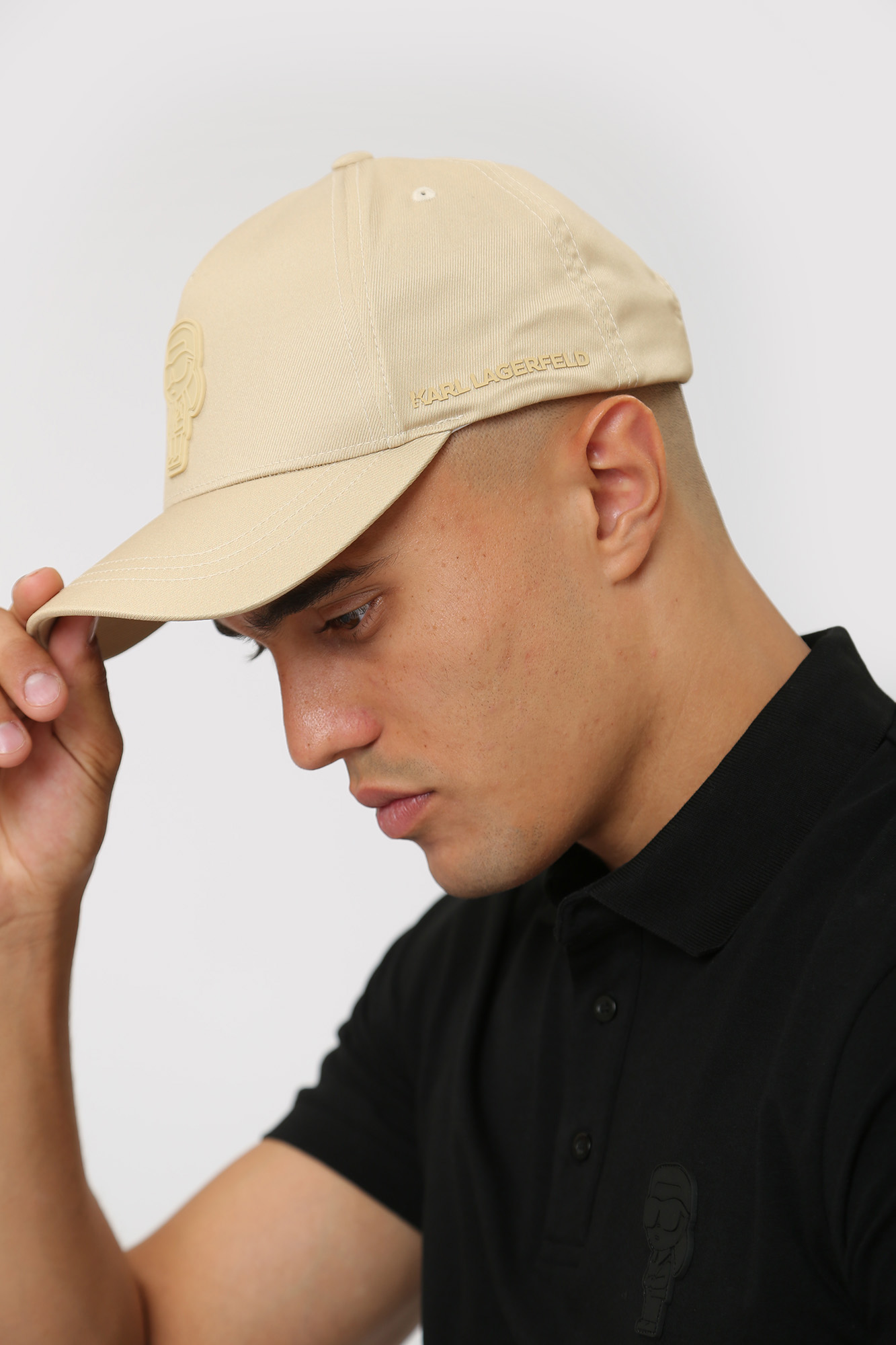 533122_805613 Кепка Karl Lagerfeld Бежевый