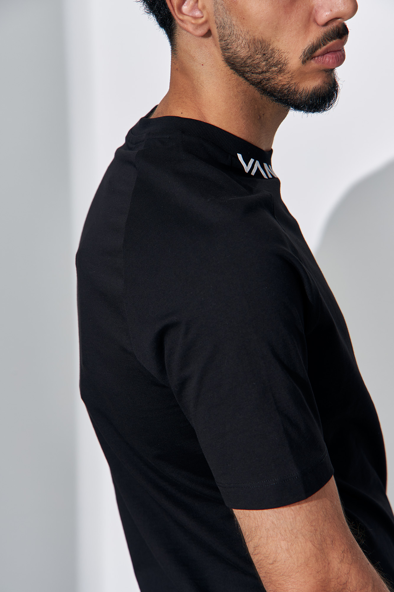 VM-231-22-052 Футболка Van Mich Черный