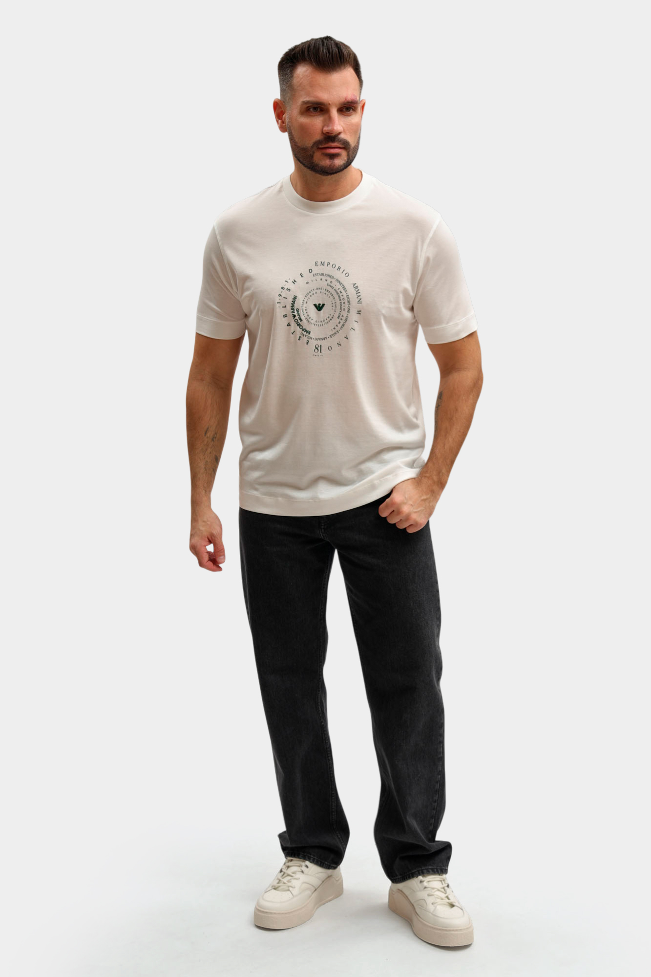 EM004995_AF13747 Футболка Emporio Armani Белый