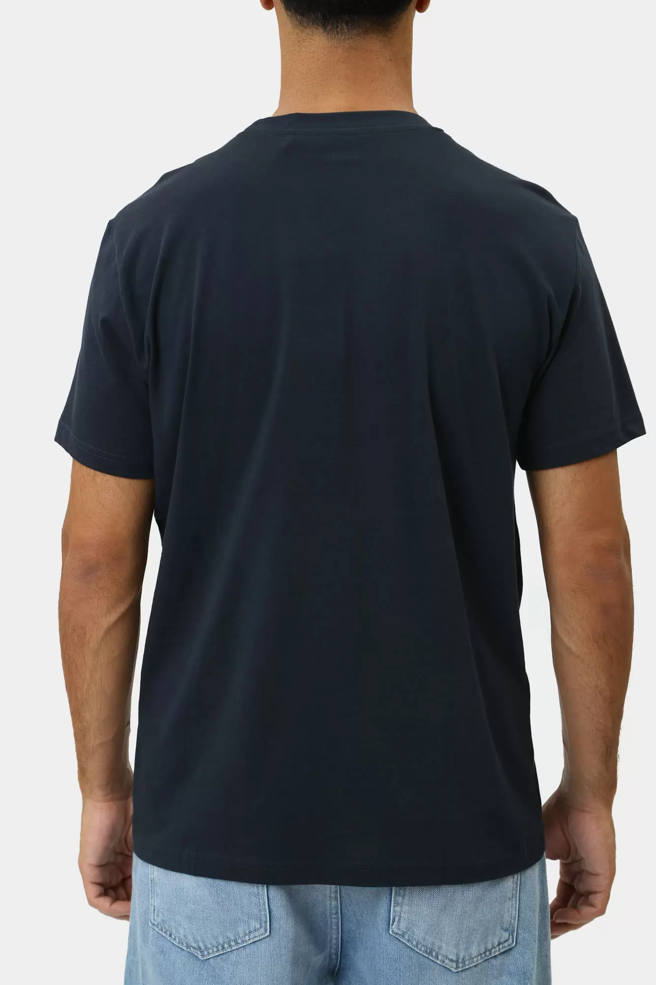 1015647 Футболка Mustang Синий