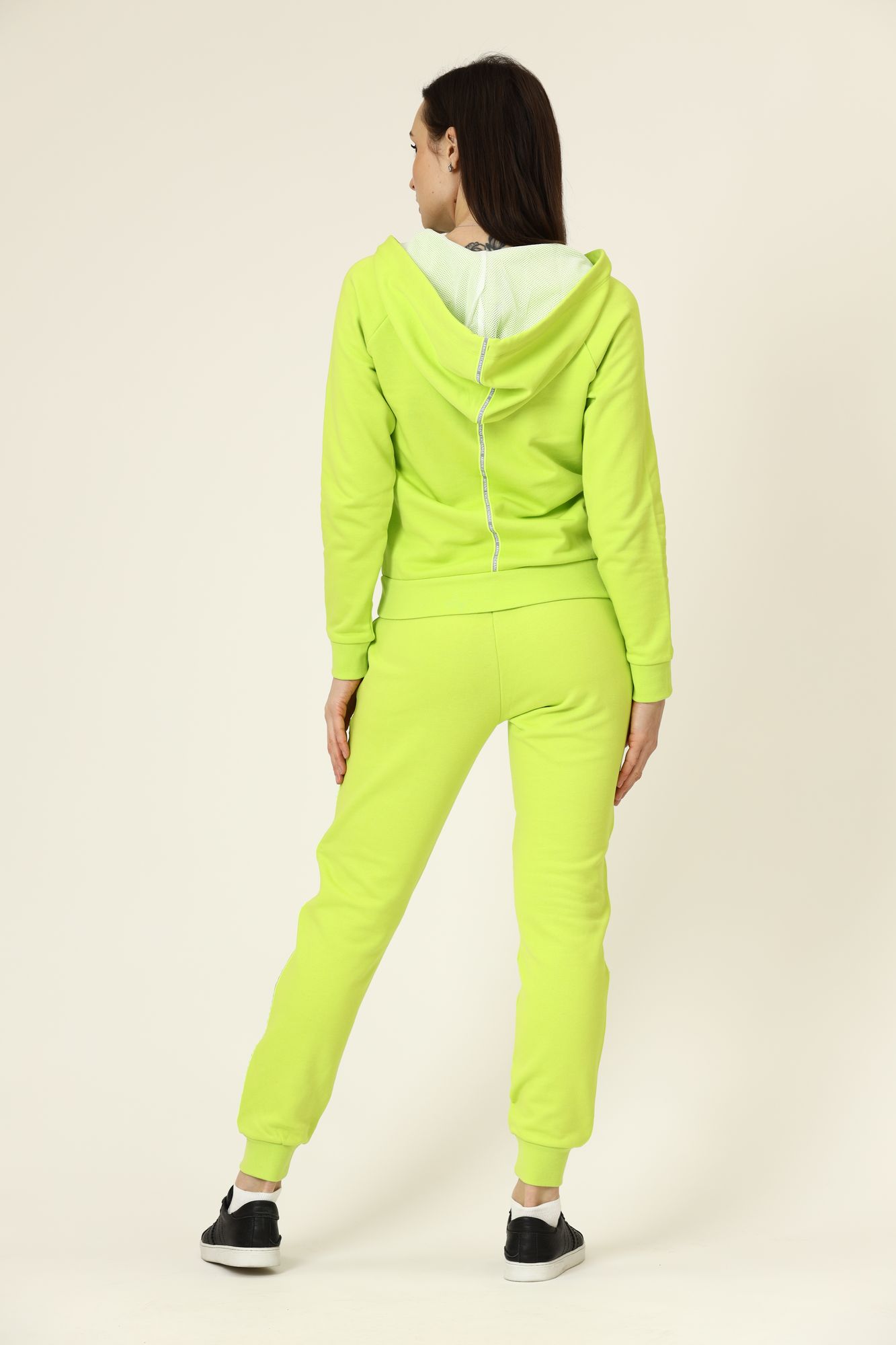 neon green armani exchange