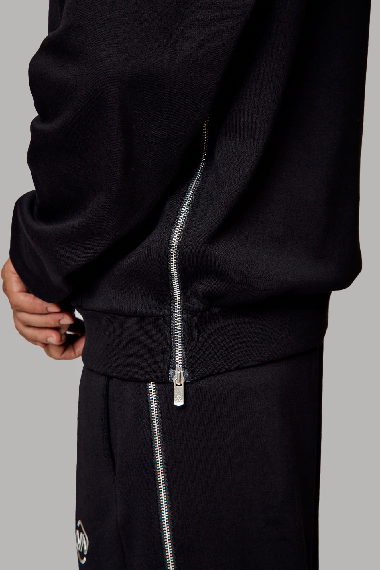 VM-ERK-20-314 Худи Van Mich Черный