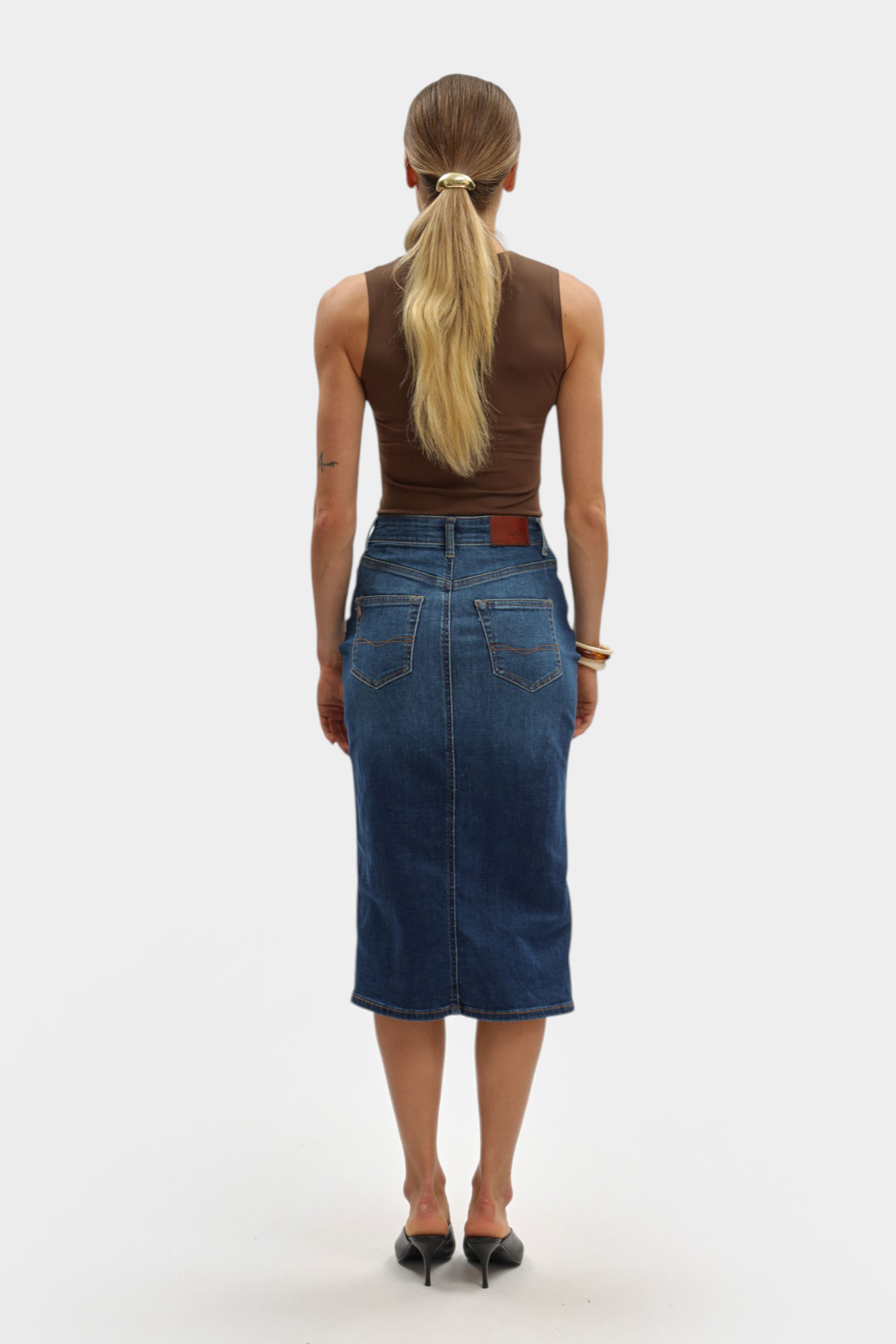 PL9011865FB юбка джинсовая pepe jeans 