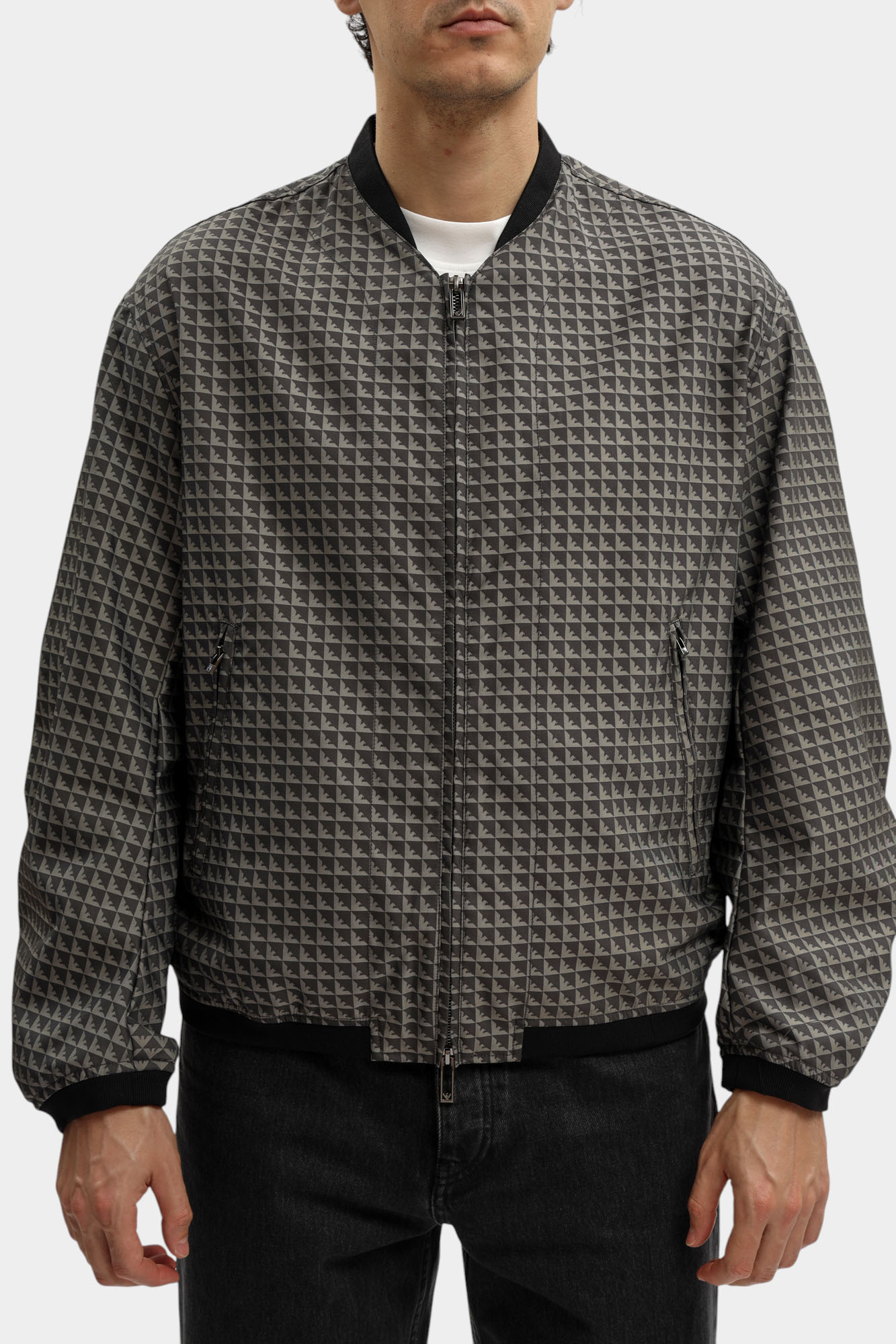 Бомбер Emporio Armani Желтый