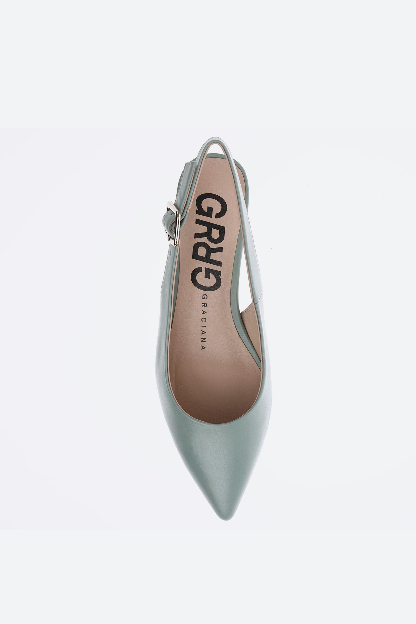 GL50530-370 Босоножки на каблуке Graciana Бирюзовый