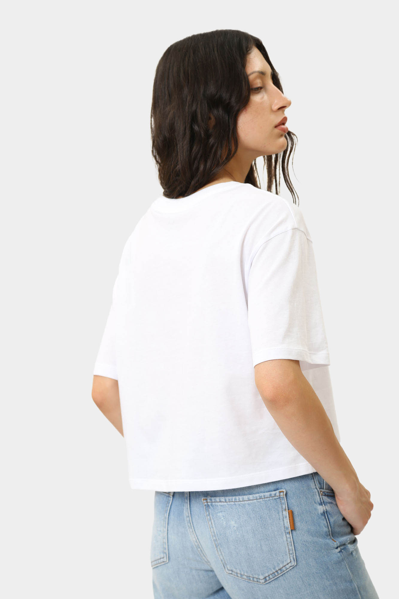 3DYT37_YJ3RZ кроп-топ armani exchange 