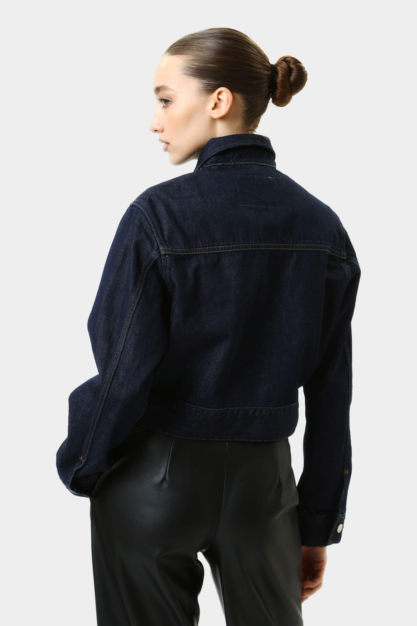 J20J224382 куртка джинсовая calvin klein jeans 