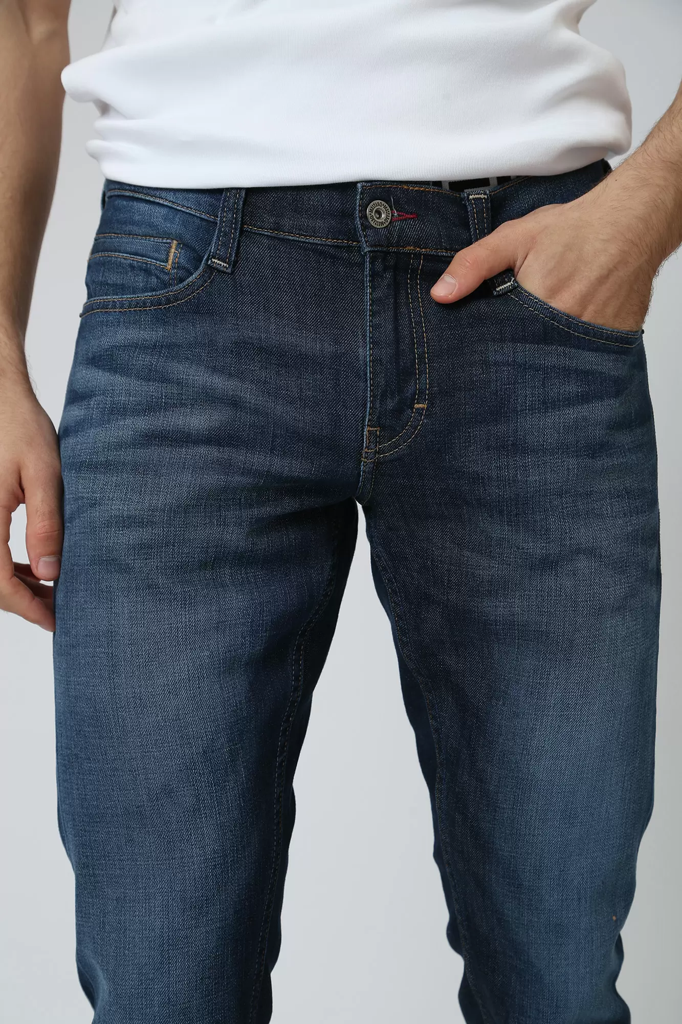 3116-5111 Джинсы Mustang Синий