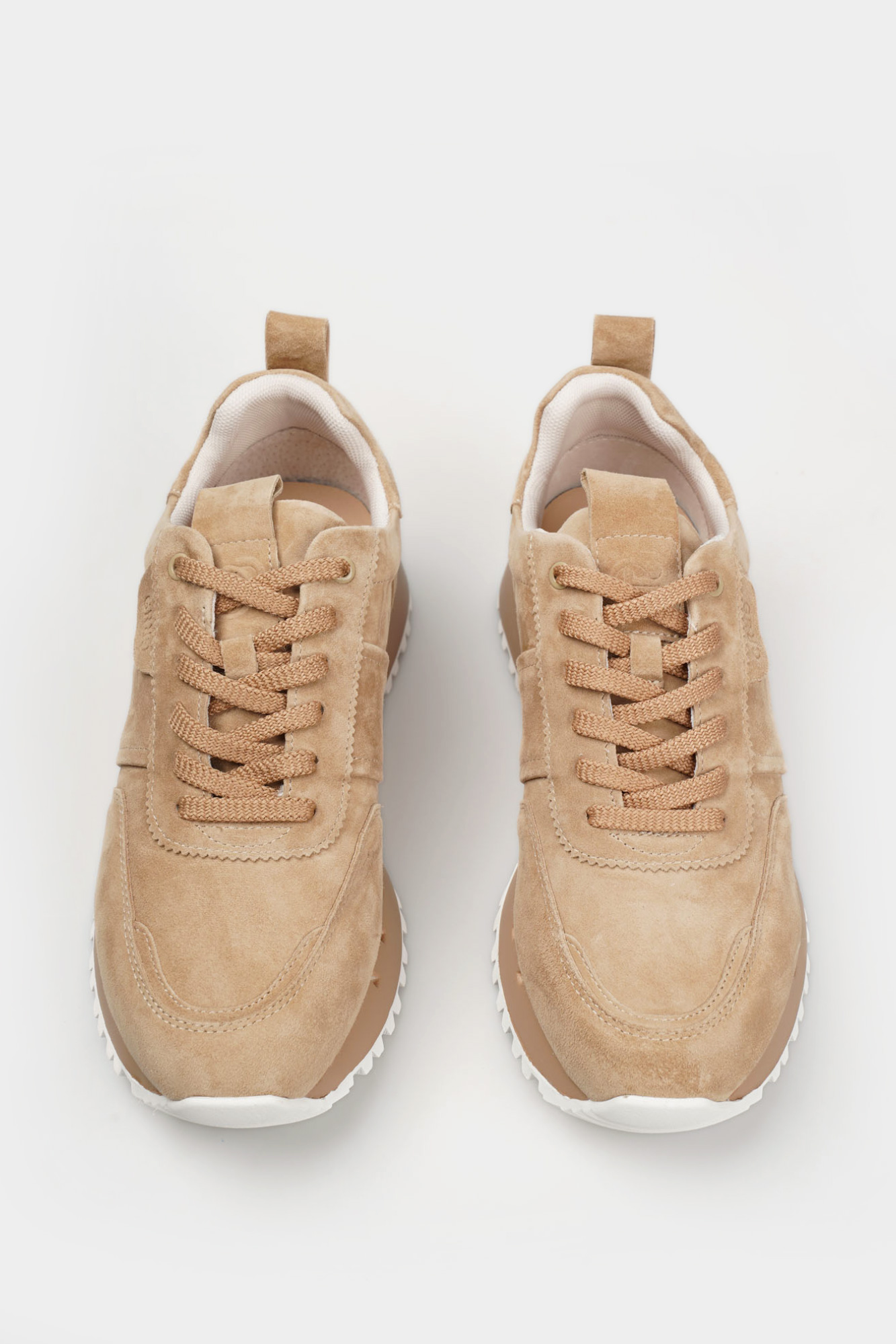 QS390-F209 Кроссовки Graciana Бежевый